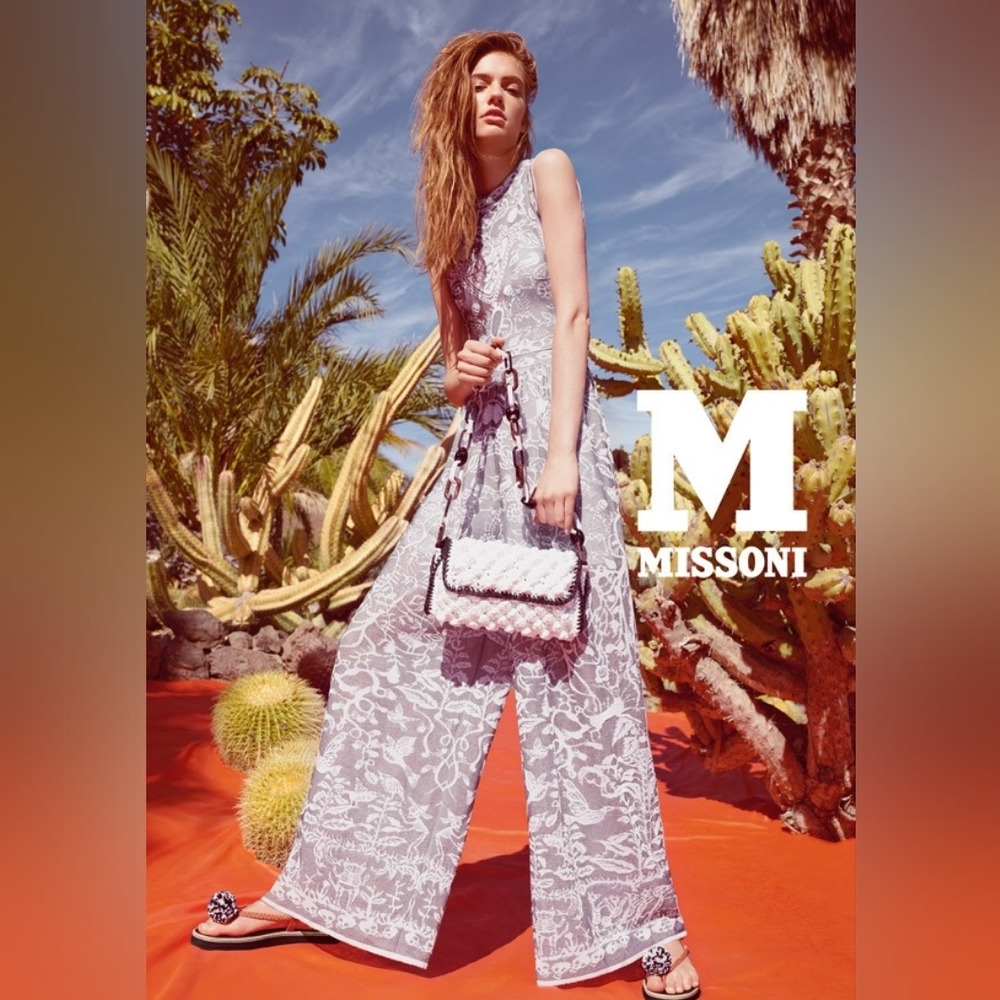 RARE M Missoni Frida Kahlo skeleton jumpsuit size 4